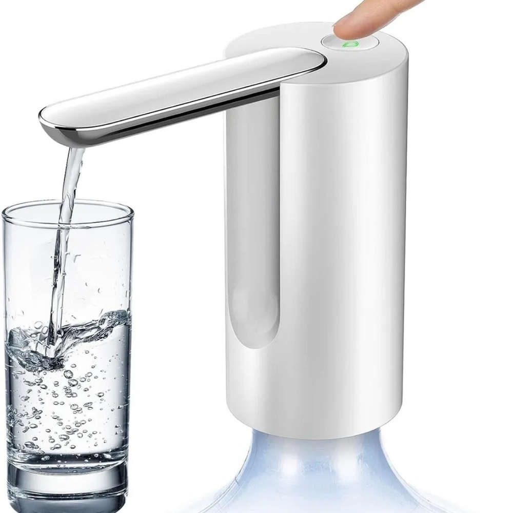 5 Gallon Foldable Water Dispenser, Portable Water Bottle Pump